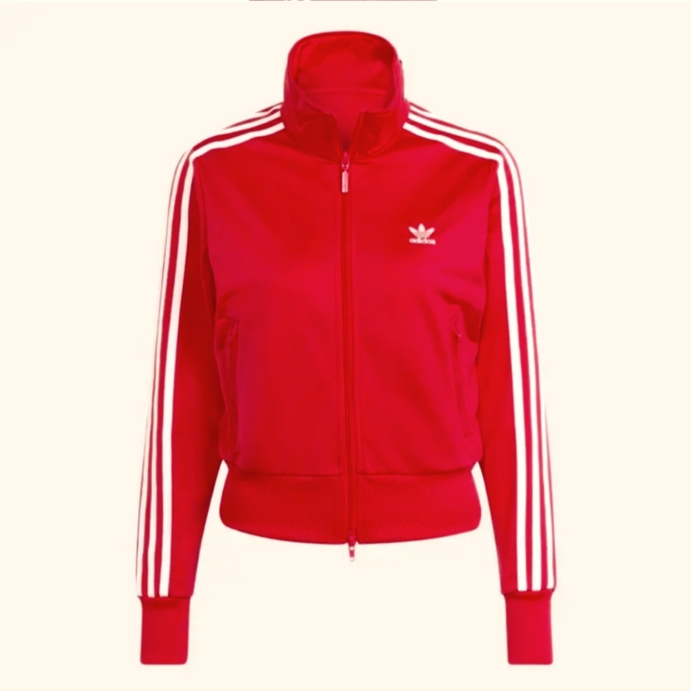 ADIDAS Classic Firebird Red Tracksuit sz M